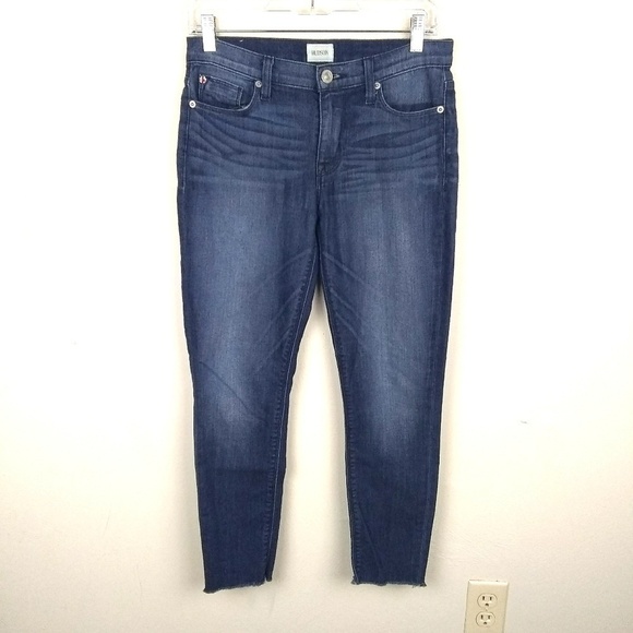 Hudson Midrise Nico Super Skinny Ankle Jeans sz 26 - Picture 1 of 6